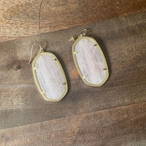 Pink Elle drop Kendra Scott Earrings